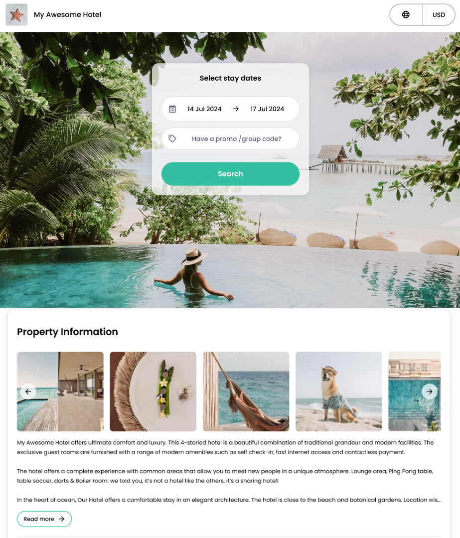Cloudbeds Booking Engine Plus Overview and activation Cloudbeds