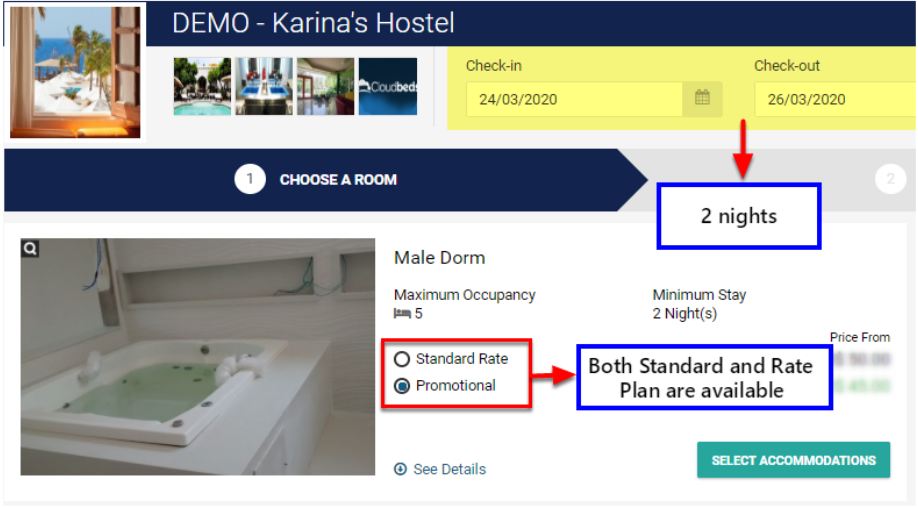 Rate Plans and Packages Restrictions Overview – Cloudbeds