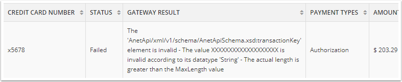 Error Message - transactionKey' element is invalid.png