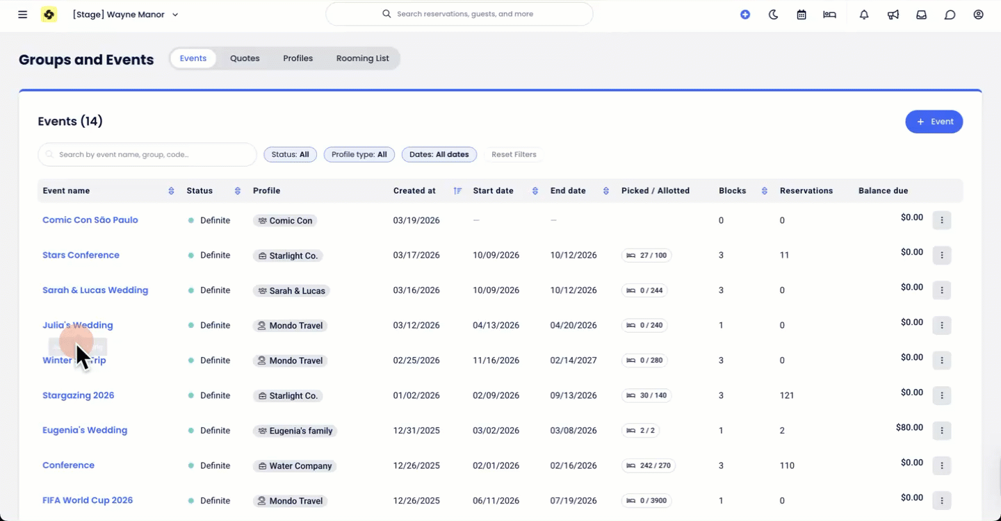 Create_A_New_Rooming_List-From an Allotment Block (Recommended)