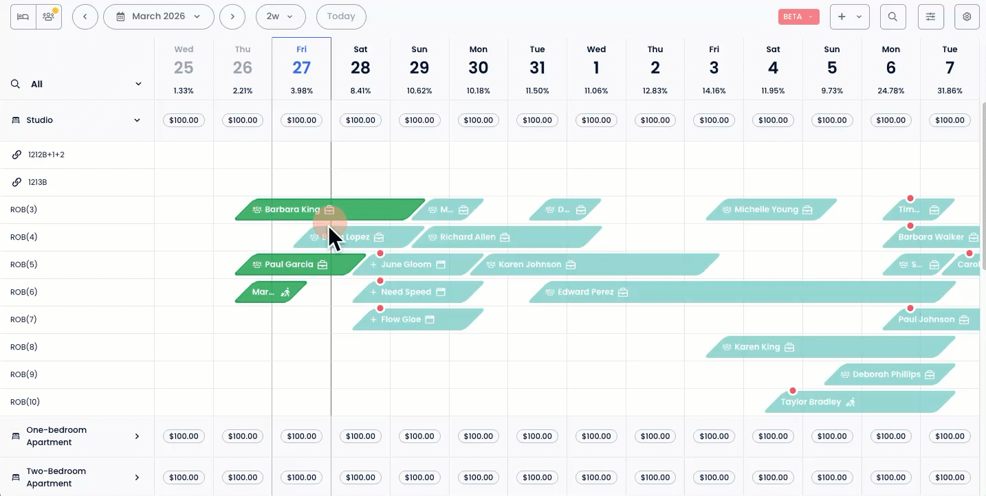 Botão de Ação com Status Dinâmico