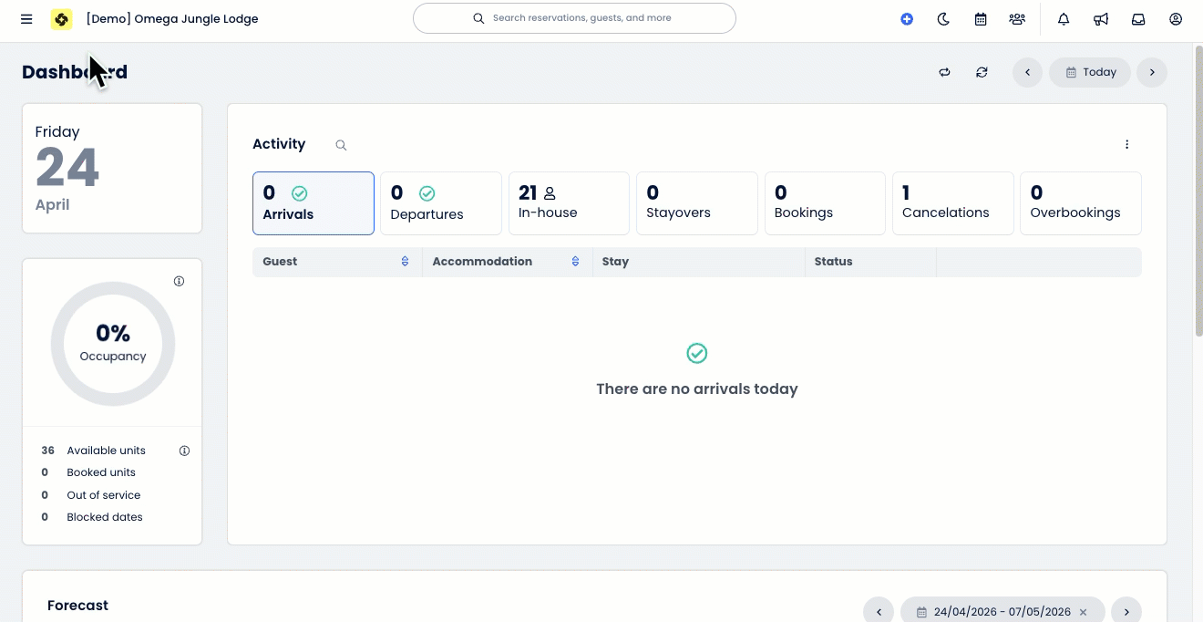 Switching between current and snapshot values in the folio summary
