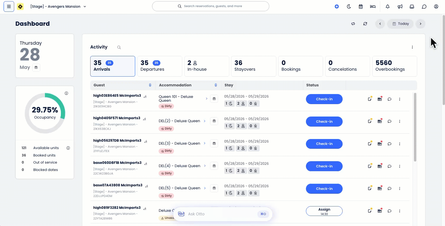 Booking Engine Customize tab showing the protected custom code fields, such as Custom Header, Custom Footer, Custom Meta Tags, and JavaScript.