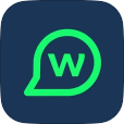 Icône de Whistle Messaging