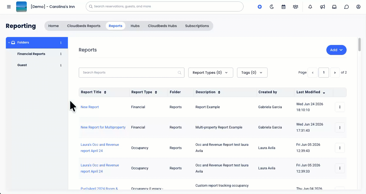 How to Edit and Modify Custom Reports
