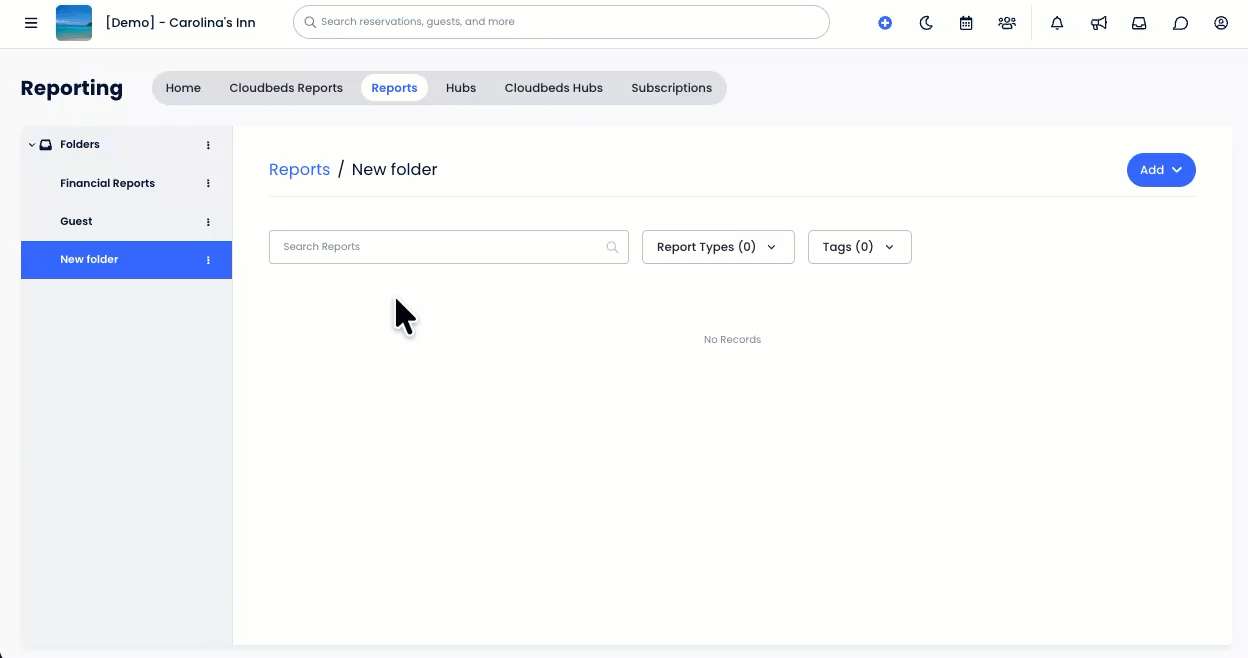 Creating Nested Subfolders