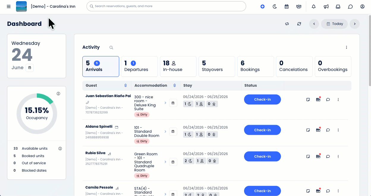 Export Pre-Built Stock Reports