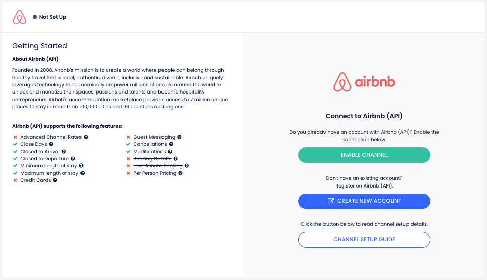 Enable Airbnb API in Cloudbeds PMS