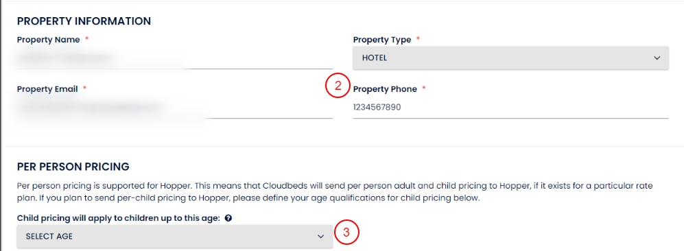 Hopper Informationen zur Unterkunft und Preisgestaltung pro Person