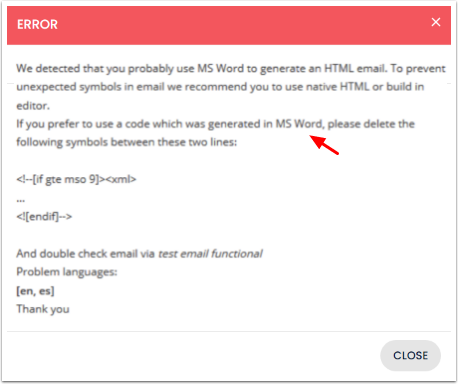 Fehler – Wir haben festgestellt, dass du wahrscheinlich MS Word benutzt hast, um eine HTML-E-Mail zu erstellen.png