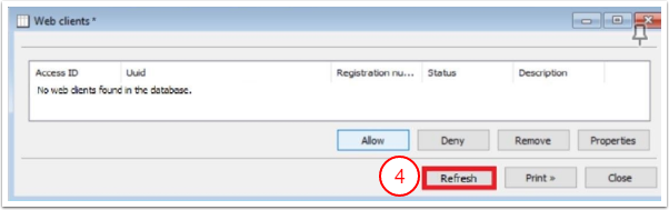 Allow WEB client access Visionline service 2.png