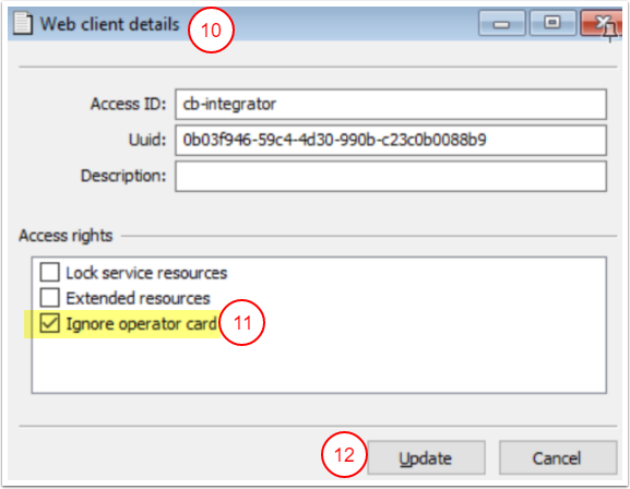 Allow WEB client access Visionline service 5.png